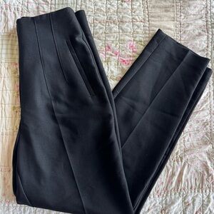 Zara Black Straight Leg Pants